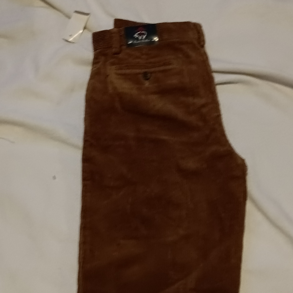 Boys Brooke Brothers corduroy pants